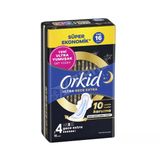 5 Adet Orkid Ultra Ekstra Dörtlü Gece Ekstra 16'lı