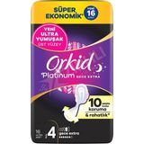 5 Adet Orkid Ultra Platinum 4'lü Gece Ekstra 16'lı