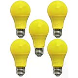 (5 Adet) Osaka 10W Sarı Işık E27 Duylu (Kalın Duy) Led Ampul