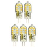 (5 Adet) Osaka 12Volt 3W Sarı Işık (3000K) G4 Duylu Led Kapsül Ampul
