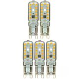 (5 Adet) Osaka 5W 3000K (Sarı Işık) G9 Duylu Led Kapsül Ampul