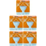 (5 Adet) Osaka 5W (40W) Beyaz Işık (6500K) G4 Duylu (İğne Bacak) Led Çanak Ampul