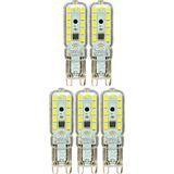 (5 Adet) Osaka 5W 6500K (Beyaz Işık) G9 Duylu Led Kapsül Ampul