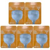 (5 Adet) Osaka 60W (350W) Beyaz Işık E27 Duylu (Kalın Duy) Led Torch Ampul