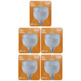 (5 Adet) Osaka 60W (350W) Sarı Işık E27 Duylu (Kalın Duy) Led Torch Ampul