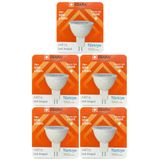 (5 Adet) Osaka 7W (50W) Beyaz Işık (6500K) G4 Duylu (İğne Bacak) Led Çanak Ampul