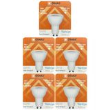 (5 Adet) Osaka 7W (50W) Beyaz Işık (6500K) Gu10 Duylu Led Spot Ampul