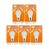 (5 Adet) Osaka 7W (50W) Sarı Işık E27 Duylu (Kalın Duy) Led Mini Ampul