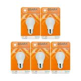 (5 Adet) Osaka 7W (50W) Sarı Işık E27 Duylu (Kalın Duy) Led Mini Ampul