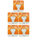 (5 Adet) Osaka 9W (70W) Beyaz Işık (6500K) Gu10 Duylu Led Çanak Ampul