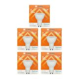 (5 Adet) Osaka 9W (70W) Sarı Işık (3000K) Gu10 Duylu Led Çanak Ampul