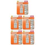 (5 Adet) Osram 2,6W (30W) 4000K (Ilık Beyaz) G9 Duylu Led Kapsül Ampul