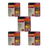 (5 Adet) Osram 6.9W (80W) 2700K (Sarı Işık) Gu10 Duylu Led Spot Ampul