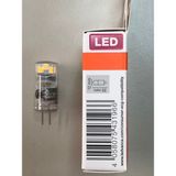 5 Adet Osram G4 LED Lamba 12V 1,5W=200 Lümen 2700 Kelvin Sarı 15,000 Saat 12MMX33MM