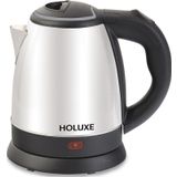 5 Adet Otel Tipi Inox Elektrikli Gizli Rezistans Su Isıtıcısı Ketıl Paslanmaz Çelik Kettle 1.2 Litre 1500 W