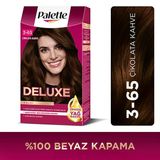 5 Adet Palette Deluxe Saç Boyası 3-65 Çikolata Kahve