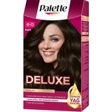 5 Adet Palette Deluxe Saç Boyası Kahve No: 4-0 50 ml