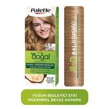 5 Adet Palette Kalıcı Doğal Renkler Saç Boyası 8-0 Bal Köpüğü