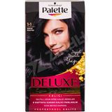5 Adet Palette Saç Boyası 1.1 Gece Mavisi