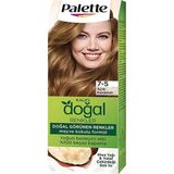 5 Adet Palette Saç Boyası Natural Colors 7-5 Açık Karamel 1 Adet