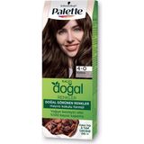 5 Adet Palette Saç Boyası Natural Colors Amber 4-0 30 ml