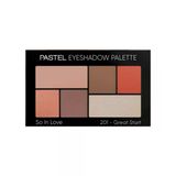 5 Adet Pastel Far Paleti Profashion So In Love 201 1 Adet