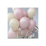 5 Adet Pembe Makaron Ve 5 Adet Deniz Kumu, 10 Adet Balon Seti