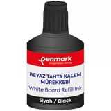 5 Adet Penmark Hs-107 Tahta Kalemi Mürekkebi 100 Ml Siyah Renk