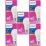 (5 adet) Philips 13W SARI IŞIK E27 DUYLU (Kalın Duy) LED Ampul - Sarı