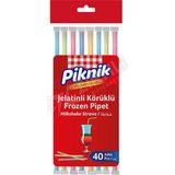 5 Adet Piknik Jelatinli Körüklü Pipet 40'lı
