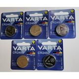 5 Adet Pil A CR2450 Lityum 3 V