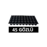 5 Adet Plastik 45 lik Viyol Fide Tohum Viyol Çimlendirme Viyolü Viyol Süpriz Hediye Sebze Tohumu