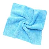 (5 Adet) Ponitex 3412 Mikrofiber Peluş Oto Kurulama Temizlik Pasta Cila Toz ve Cam Bezi 40x40 cm.