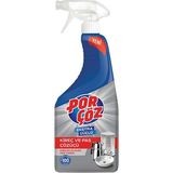 5 Adet Porçöz Ekstra Güçlü Kireç Çözücü Sprey 750 Ml