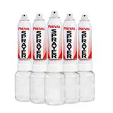 (5 Adet) Preval Sprey 55 Gr Hazır Sıkıştırılmış Hava Boya Hazneli Taşınabilir Mini Boya Tabancası