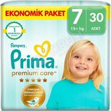 5 Adet Prima Premium Care Eko Paket No:7 30'lu