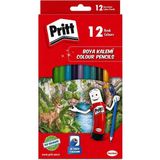 5 Adet Pritt Jumbo Kuru Boya Kalemi 12 Renk