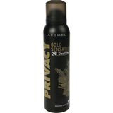 5 Adet Privacy Deodorant Gold Sensation 150 Ml