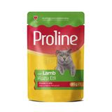 5 ADET Proline Jöle İçinde Et Parçacıklı Kuzu Etli Yetişkin Kedi Maması 85 Gr