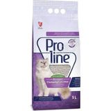 5 Adet Proline Lavanta Kokulu Bentonit Kedi Kumu 5 Lt