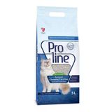 5 Adet Proline Parfümsüz Bentonit Kedi Kumu 5 Lt