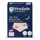 5 Adet Prosafe Gece Külodu 2'Li