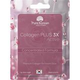 5 Adet Pure Korean Collagen Plus 3x Active Yüz Maskesi