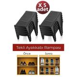 5 Adet Rampa Ayakkabi Duzenleyici Rampa