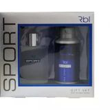 5 Adet Rebul Gift Set (Edt+Deo) Sport