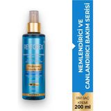 5 Adet Restorex Hyaluronic & Glycolic Acid Nemlendirici Canlandırıcı Sıvı Saç Kremi 200 ml