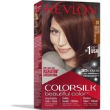 5 Adet Revlon Colorsilk Beautiful Color Saç Boyası 31 Koyu Kızıl Kahve