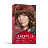 5 Adet Revlon Colorsilk Beautiful Color Saç Boyası 43 Orta Altın Kahve