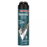 5 Adet Rexona Men Erkek Sprey Deodorant 72H Kömür Detox 150 Ml