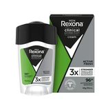 5 Adet Rexona Men Krem Deodorant Clinical Protection Active Fresh 45 Ml